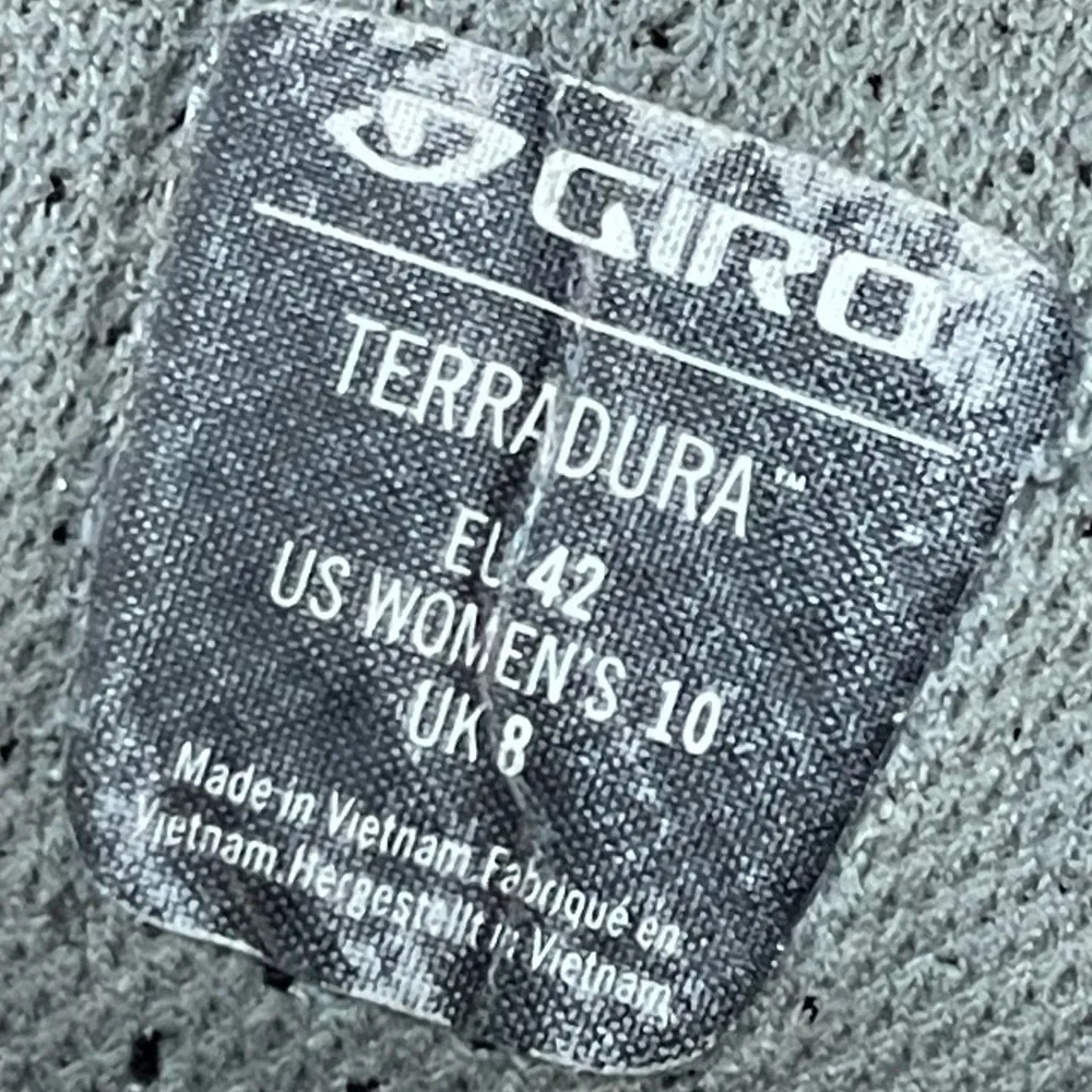 Vibram Giro Terradura Womens Size 10 Cycling Shoes Bicycling Biking Gym Fitness - Image 9