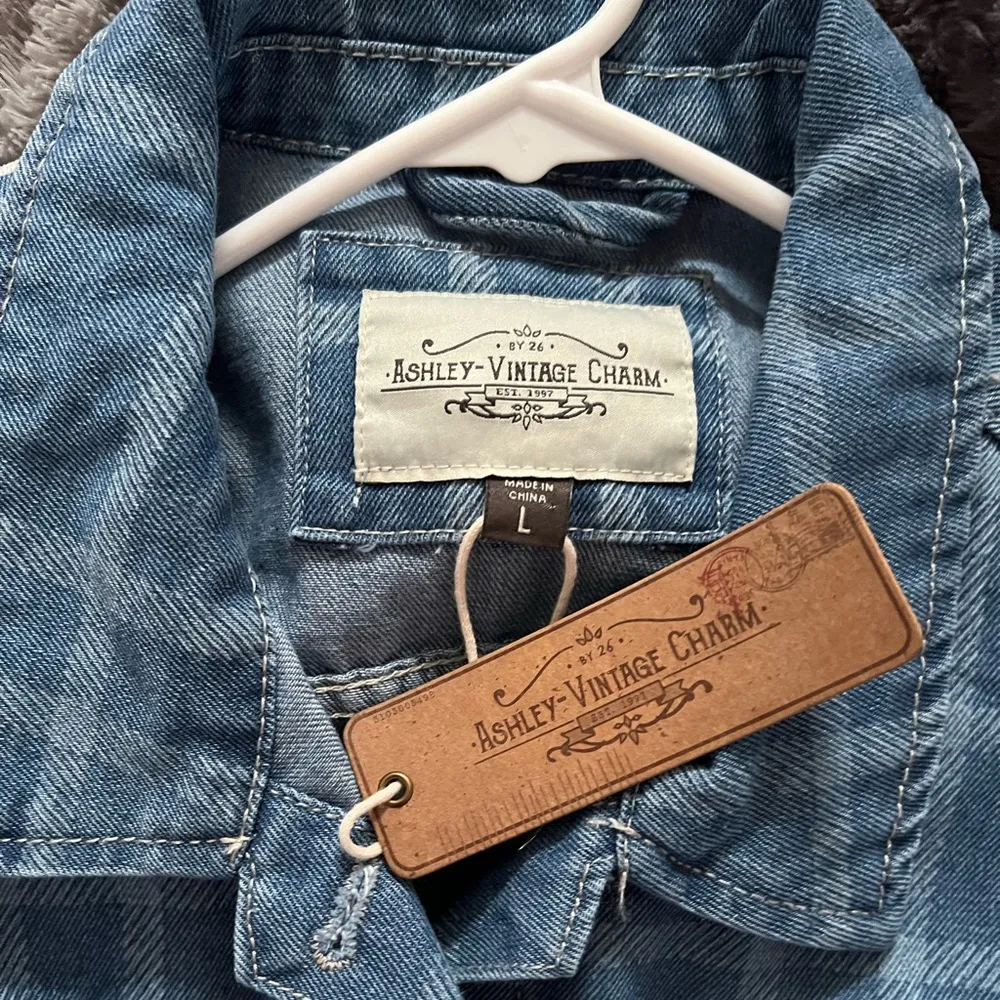 Jean jacket Blue Size L - Image 2