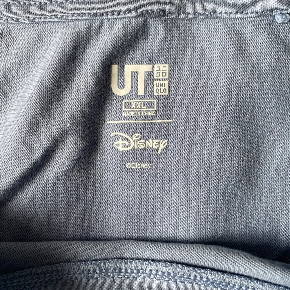 UNIQLO x Disney The Lion King Blueish Gray Dolman Sleeve Tee Size XXL - Image 3