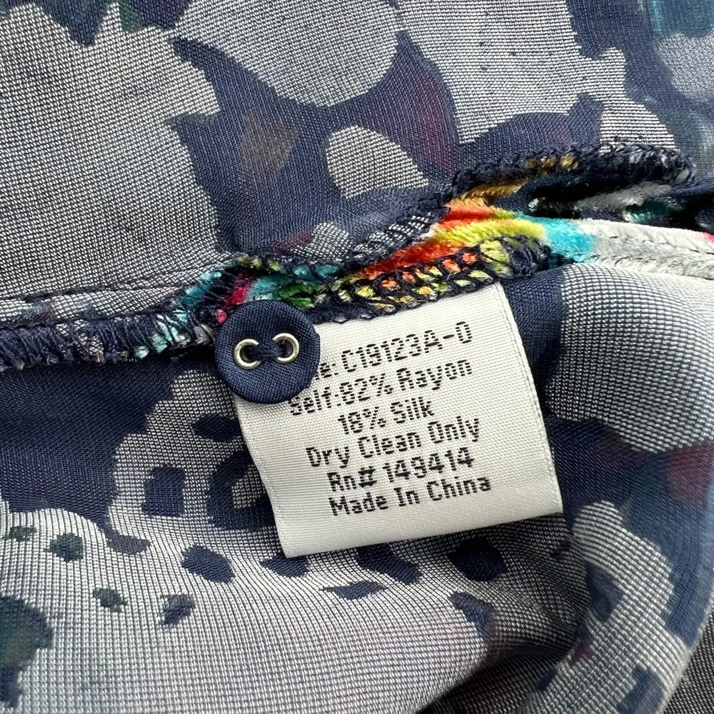 Johnny Was Minto Burnout Yrene Blouse - Image 11