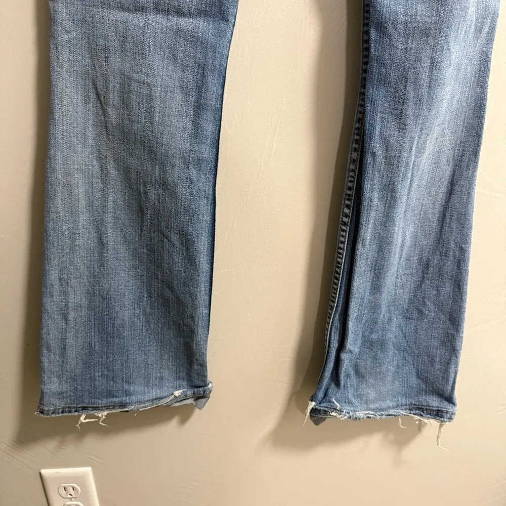 BKE Element 19 Stretch Medium Stone Wash Low Rise Y2K Bootcut 32x33 - Image 7