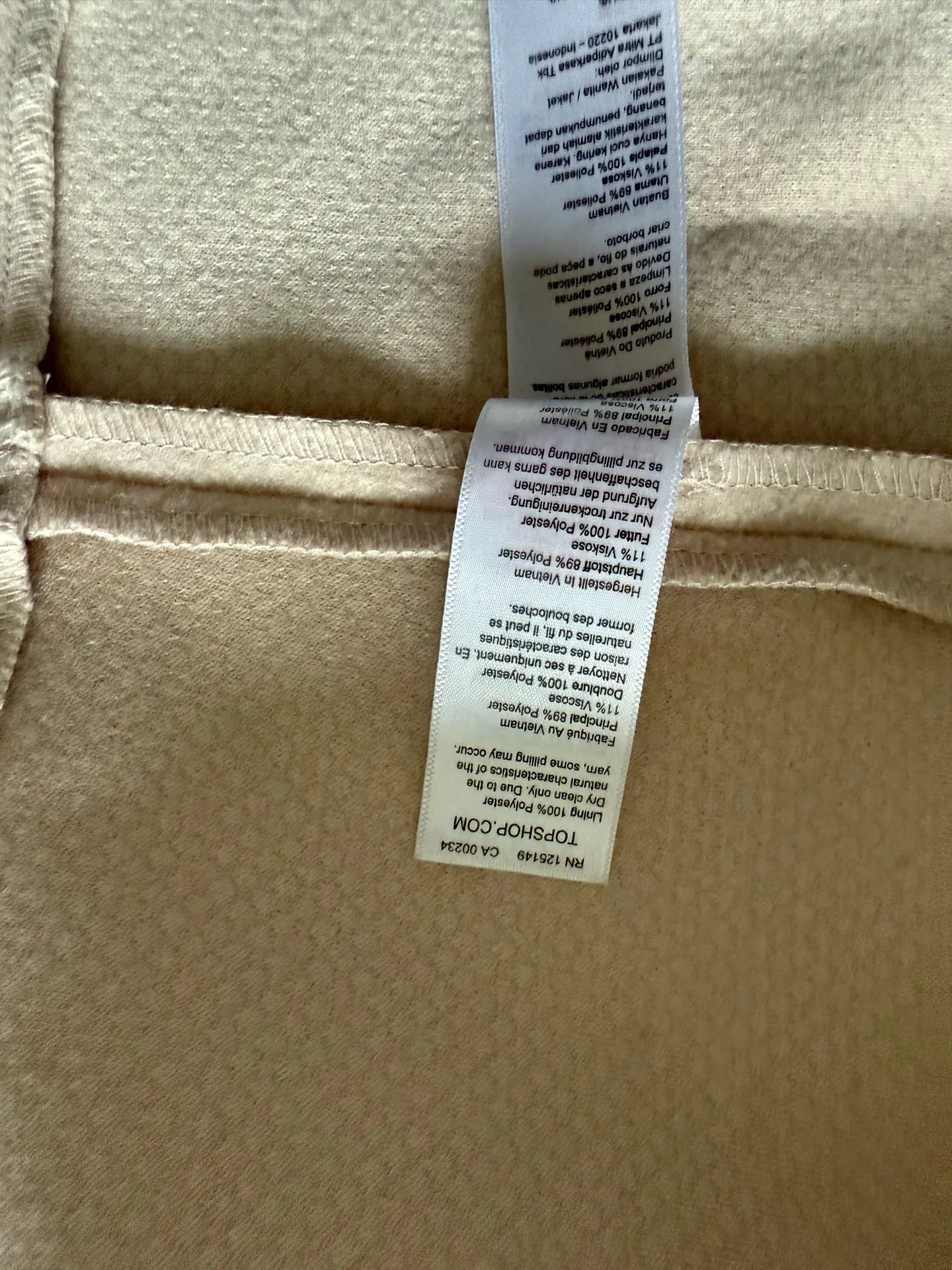 Top Shop Coat  - Image 6