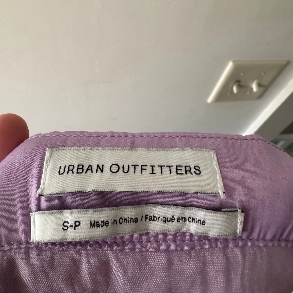 Urban Outfitters Debbie Purple Square-Neck Cami Lavender Purple - Image 4