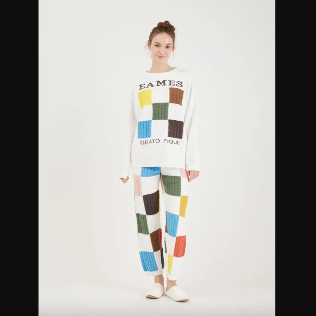Gelato Pique EAMES Air Moco Check - Image 4