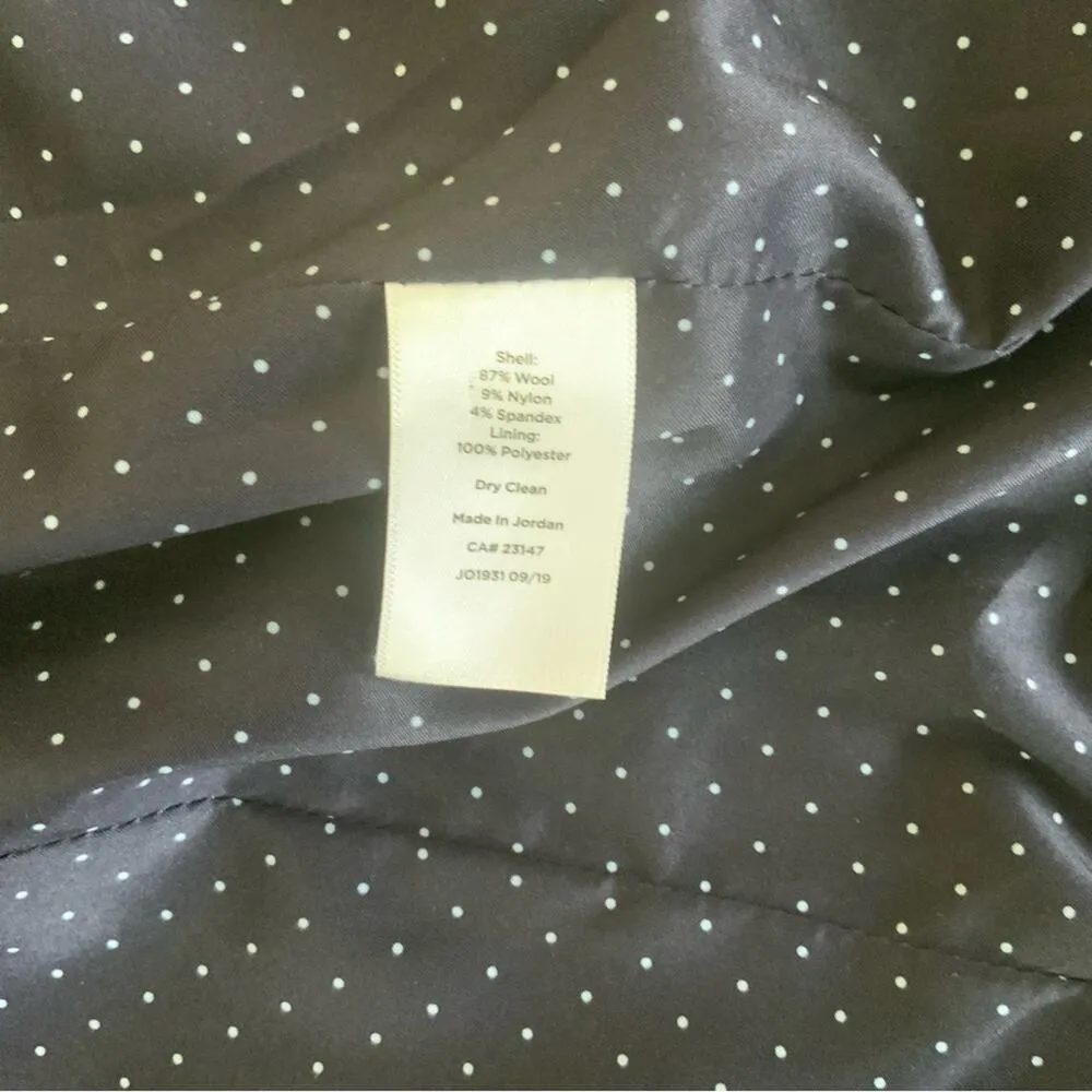 Talbots Seasonless Wool Two-Button Blazer - Image 4