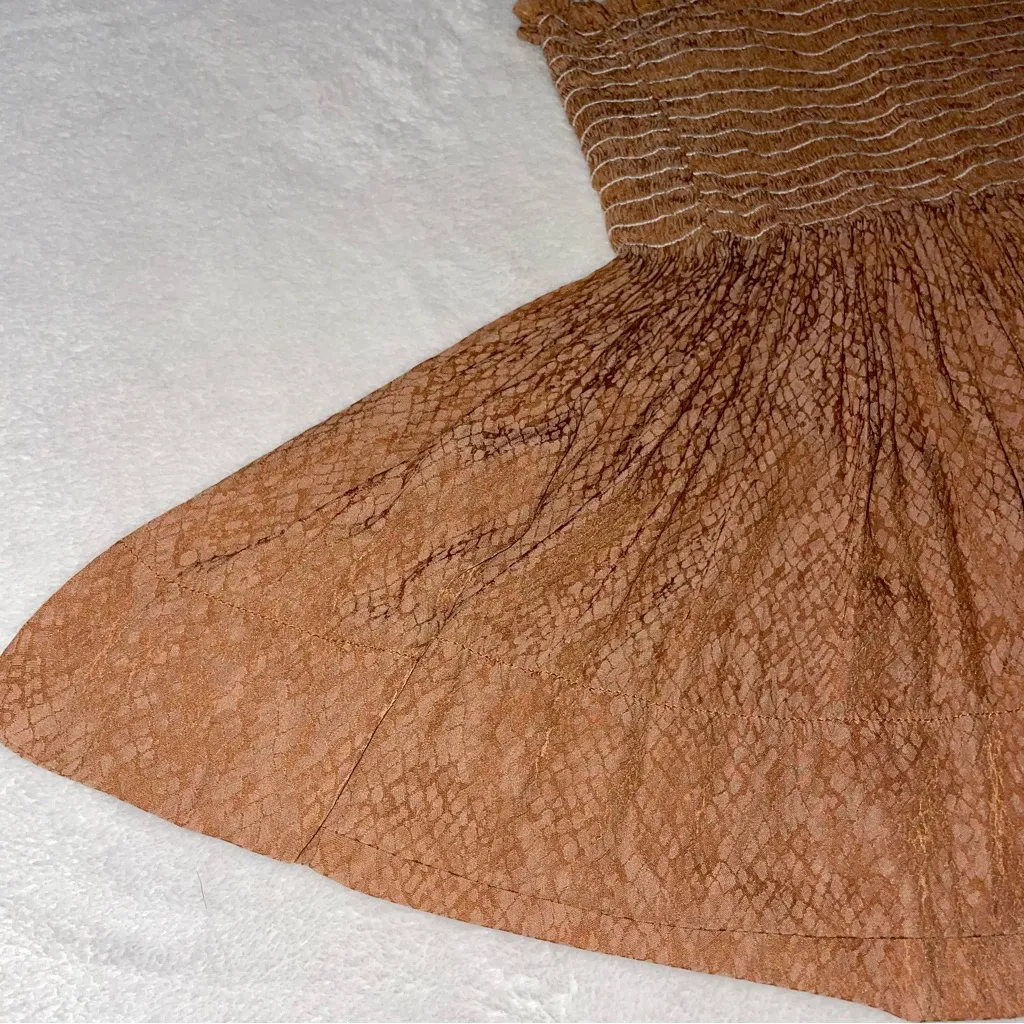 Shop Koch Erica Skirt in Café Python size Medium - Image 4