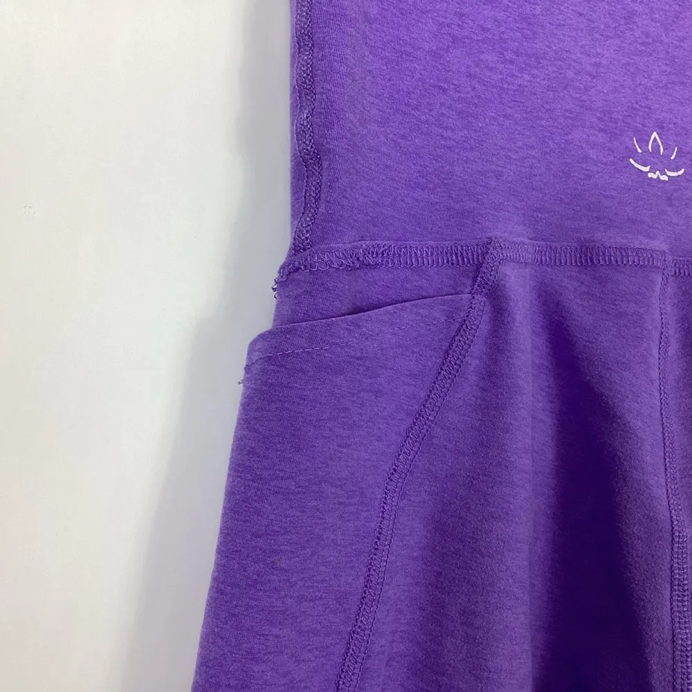 Beyond The Bump Leggings Size XS Purple - Image 8