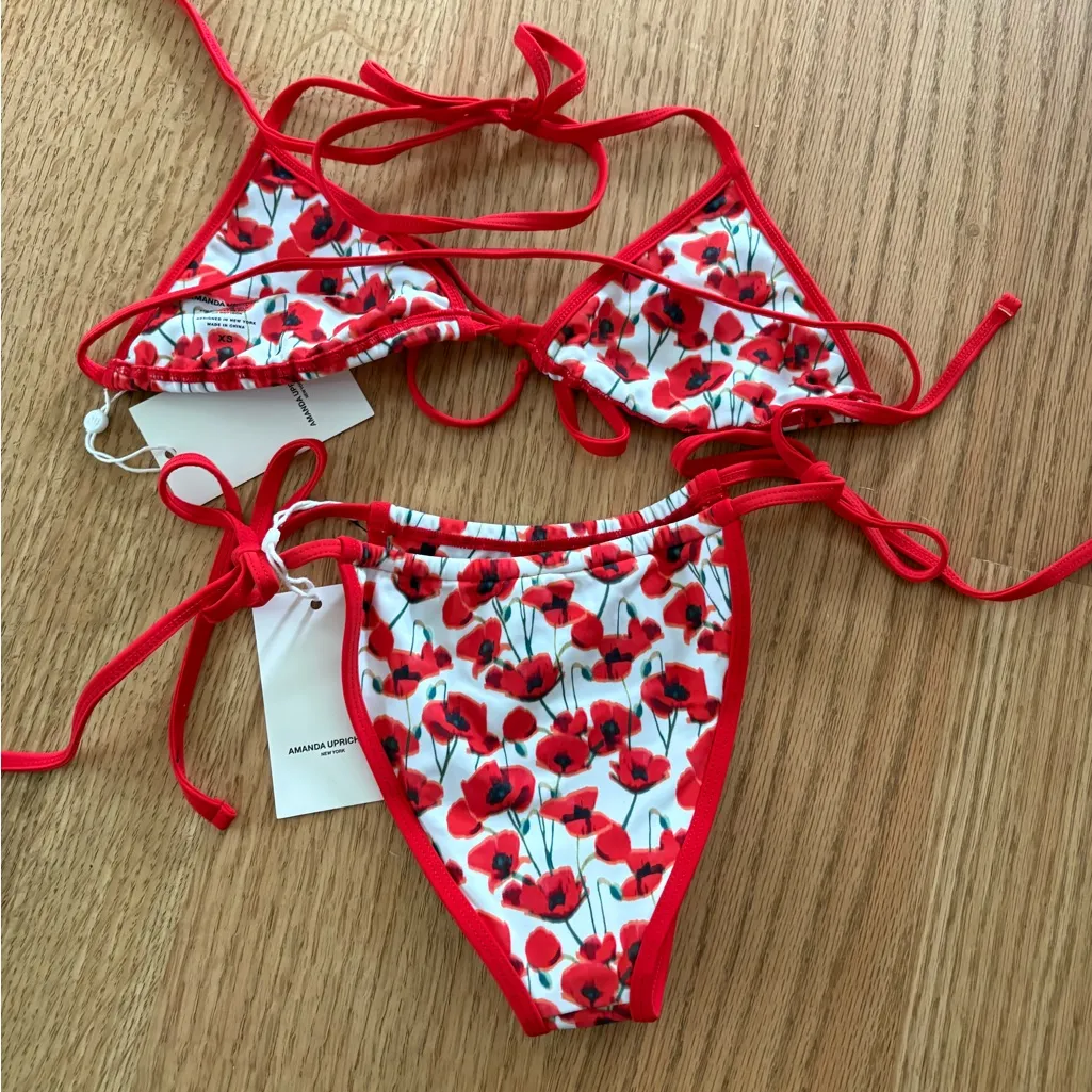 Amanda uprichard bikini set - Image 4