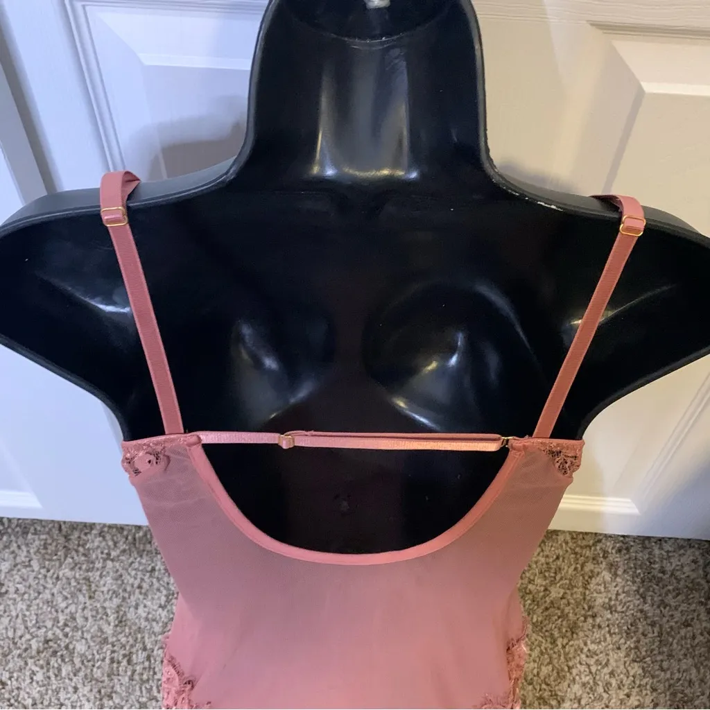 Tic Toc Mauve Lace Bodysuit - Image 5