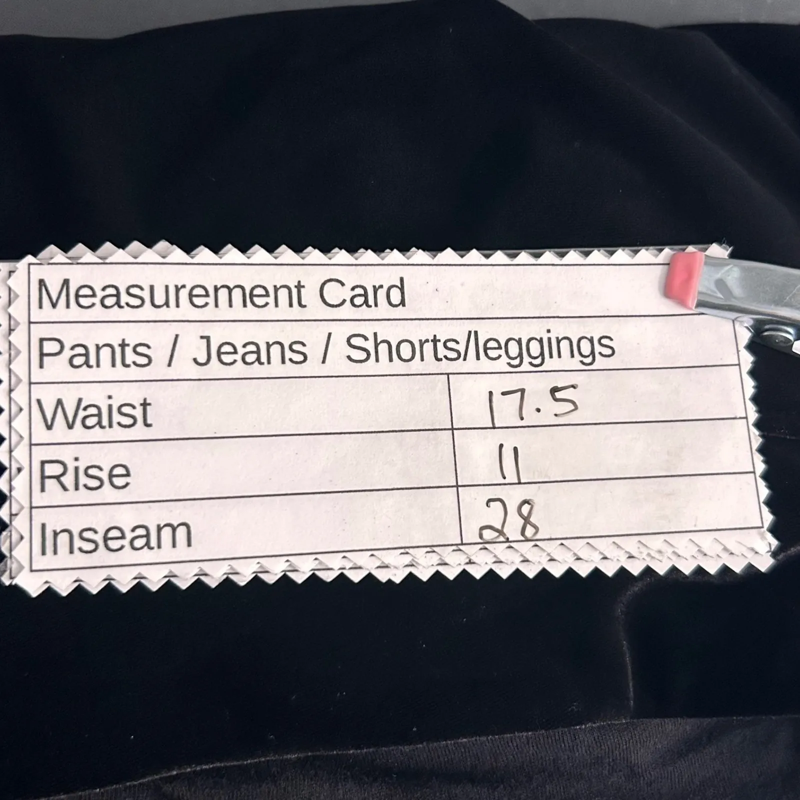 Talbots Velvet Pants 14W Black‎ - Image 13