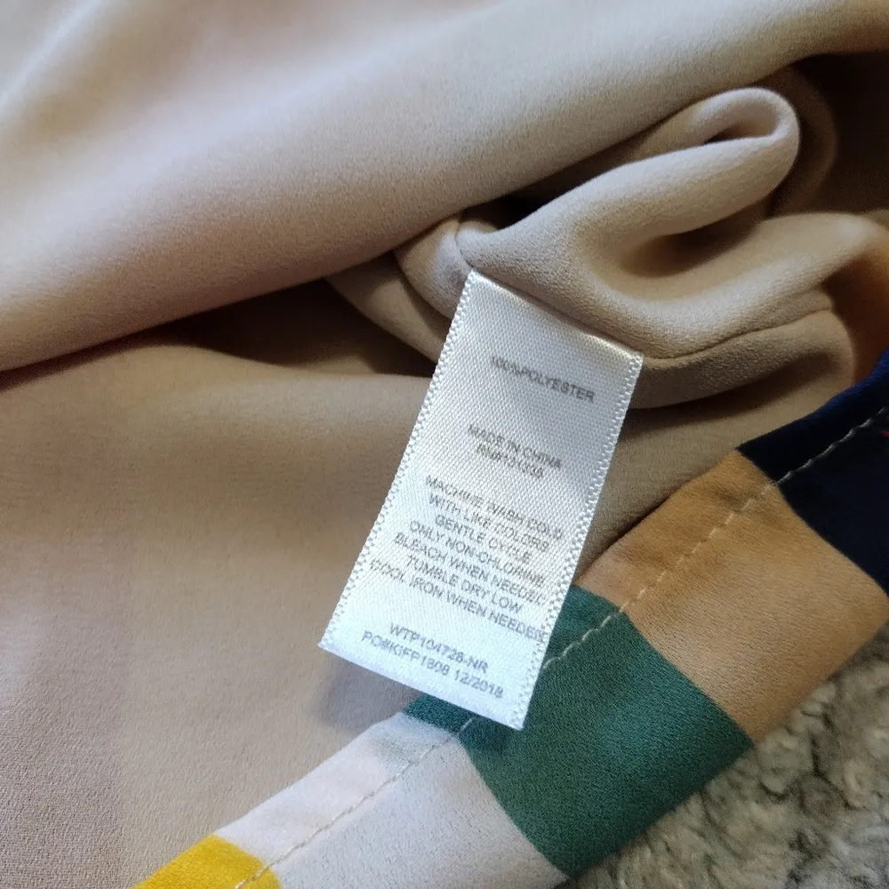 Socialite vivid stripe tank blouse - Image 4