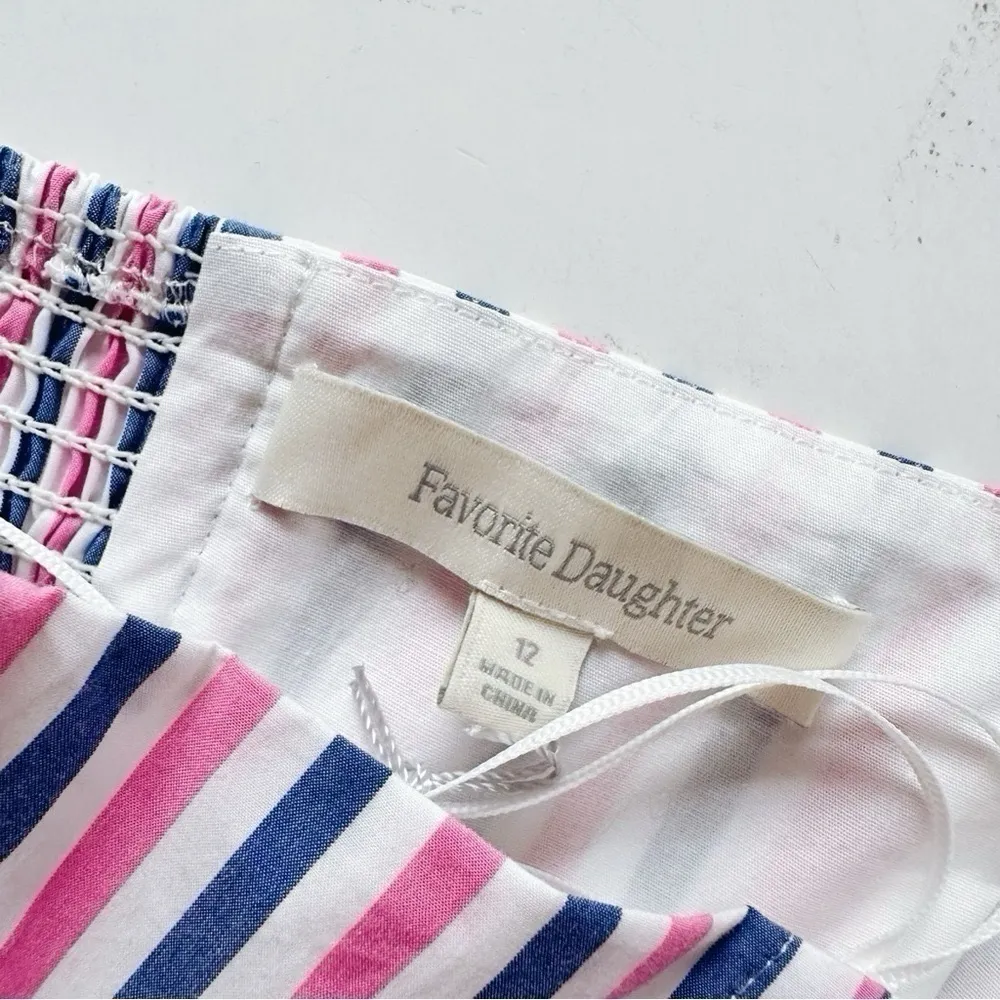 NEW Favorite Daughter The Lanai Top in Blue & Pink Size 12 - Image 15