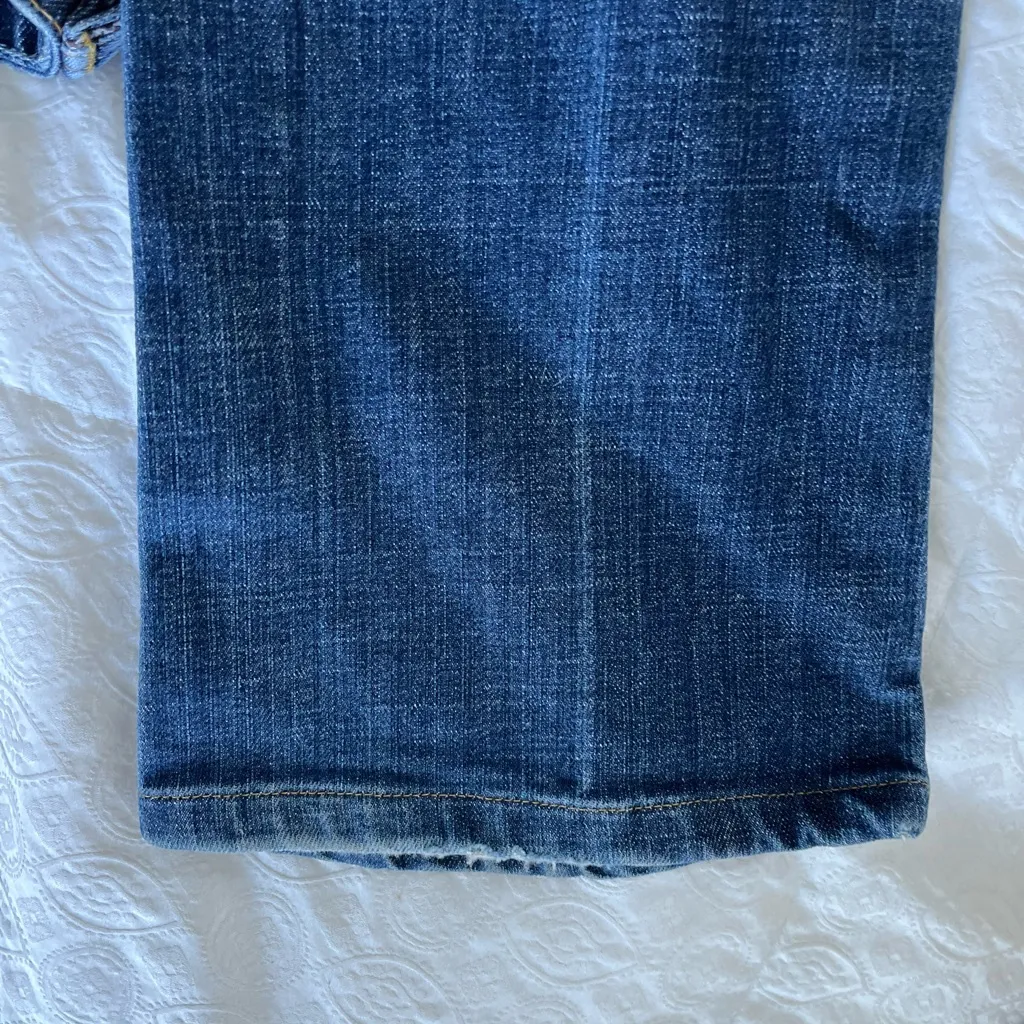 Kasil Women's Blue Flared Jeans size 25 - Image 8