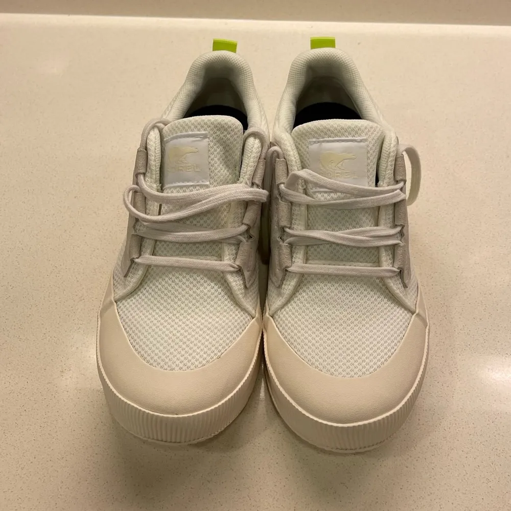 Sorel Out N About III Low Canvas Womens Sneakers - Sea Salt/Tippet - U.S Size 8 - Image 2