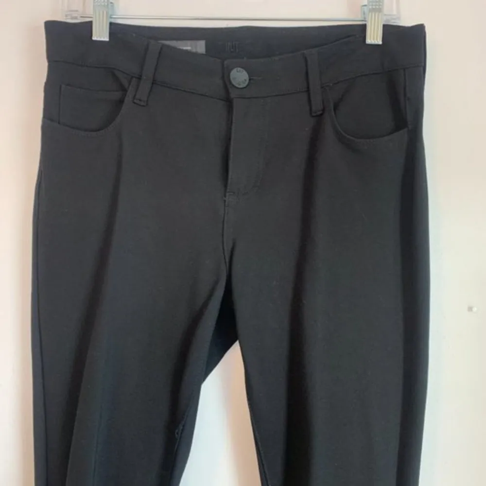 Kut from The Kloth Black Mia Toothpick Skinny Pants - Image 7