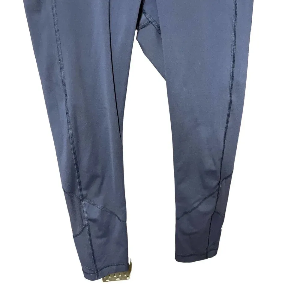 Lululemon Pace Rival Crop *22" Midnight Navy Size 4‎ - Image 3