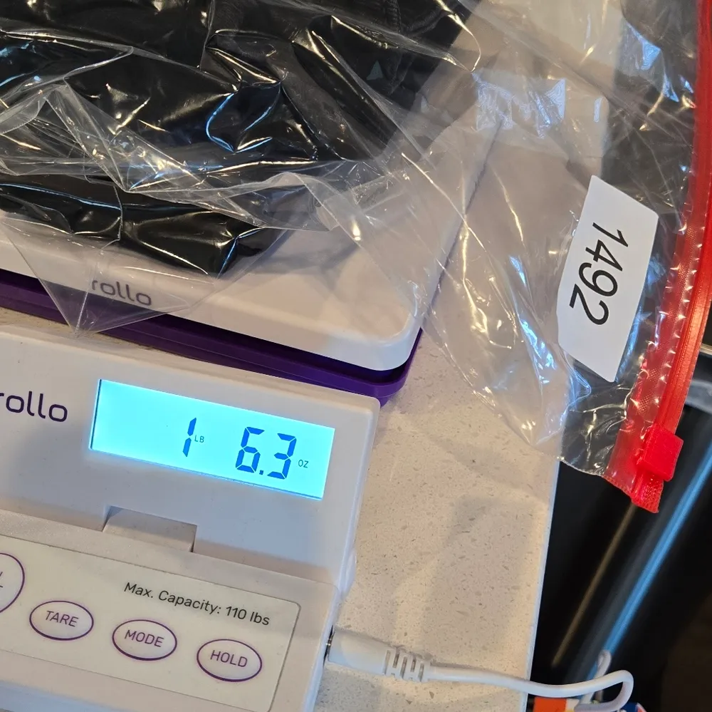 Everlane The Original Curvy Cheeky Jean Straight Coal Black Sz 24 - Image 15