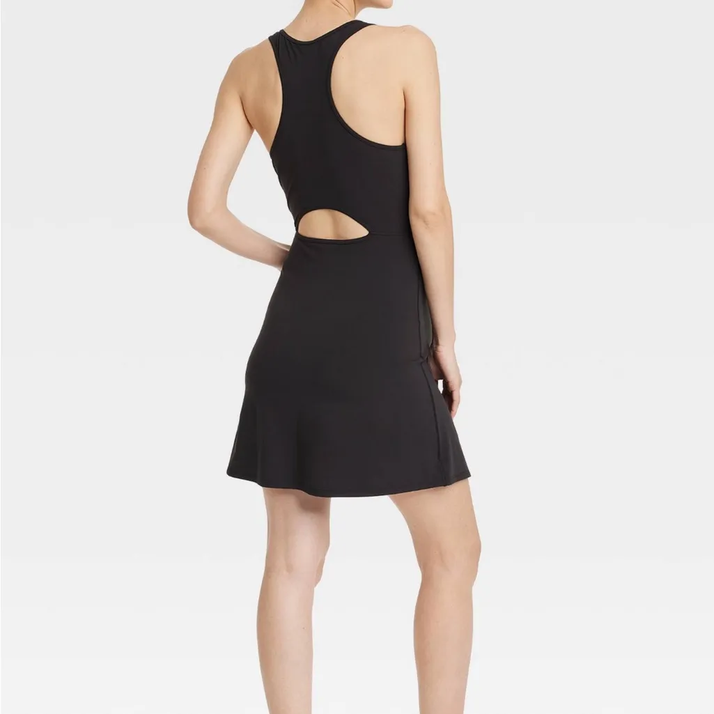 Isabel Maternity Black Athletic Dress Size L - Image 2