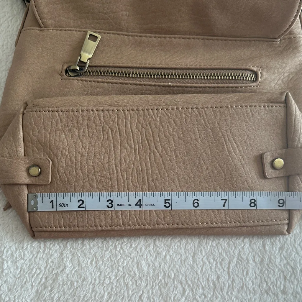 Antik Kraft Blush Pink Crossbody Bag - Image 10