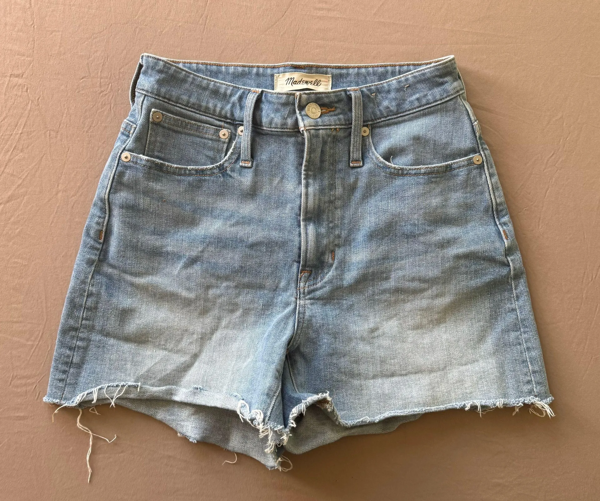 The Curvy Perfect Vintage Jean Shorts - Image 7