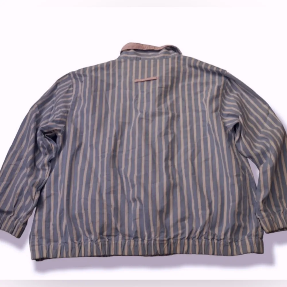 80s vintage cotton windbreaker Pink Size M - Image 7