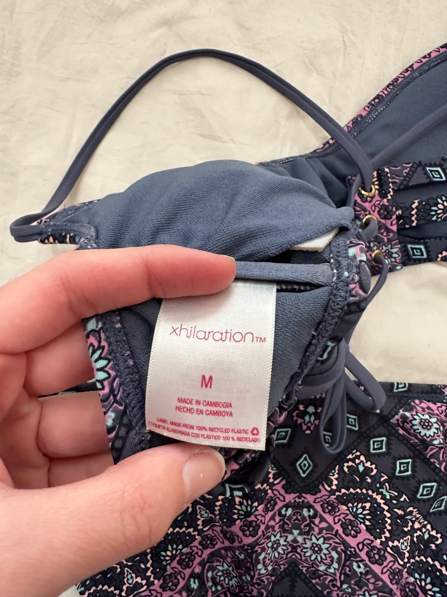 Bikini Swimsuit Size M - Image 4