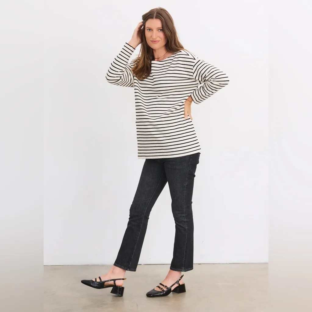 Hatch The Bateau Top White Size 2 - Image 2