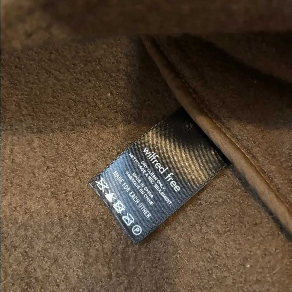 Aritzia Wilfred The Ganna Jacket Size XS - Image 3