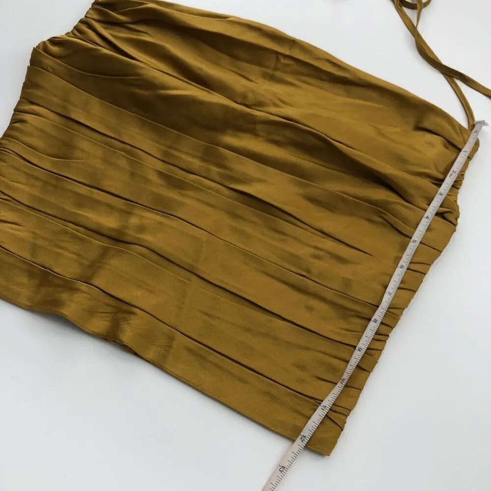 Ronny Kobo Leilani Top‎ in Brass Small Tan - Image 3