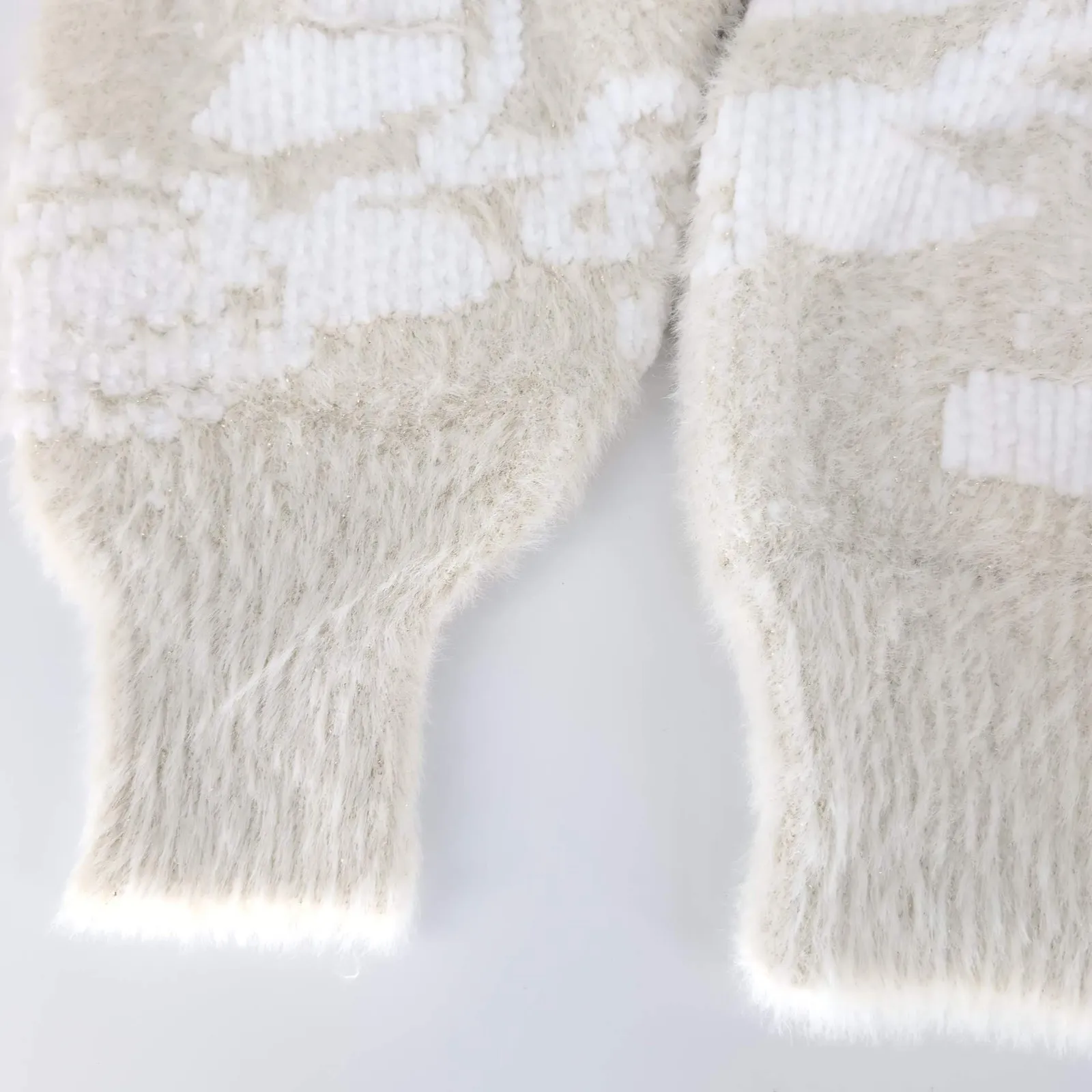 Desigual Womens Cream Floral Zurich Sweater Jumper NEW - US Size L / EU Size XL - Image 14