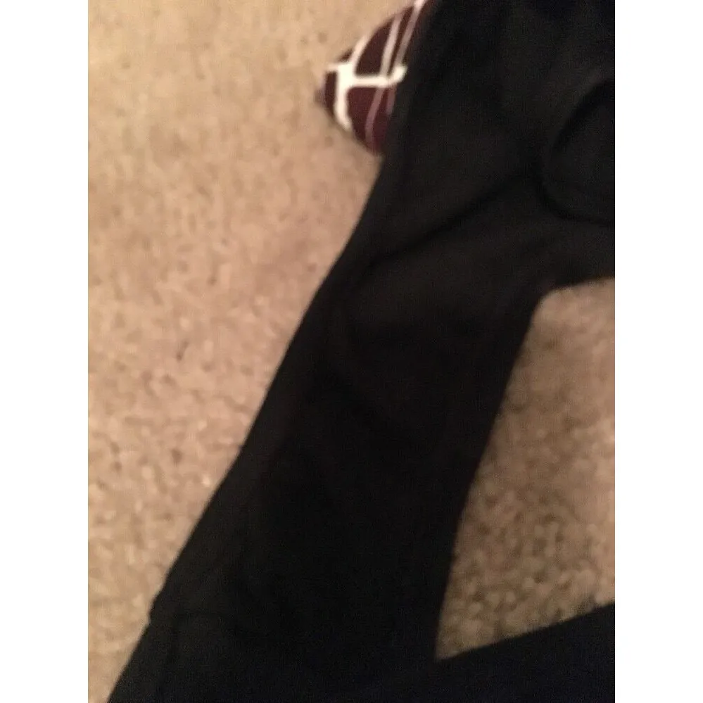 Ao Women's Black Printed Swim Bikini Bottom Size 12 Swimwear - Image 2