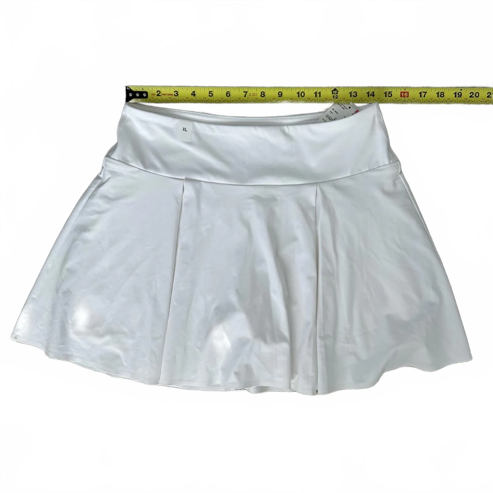 Uniqlo Ultra Stretch Active Skort White NWT XL - Image 4