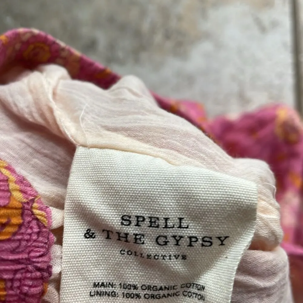 Spell Utopia Shorts Flamingo Pink Size XS - Image 11