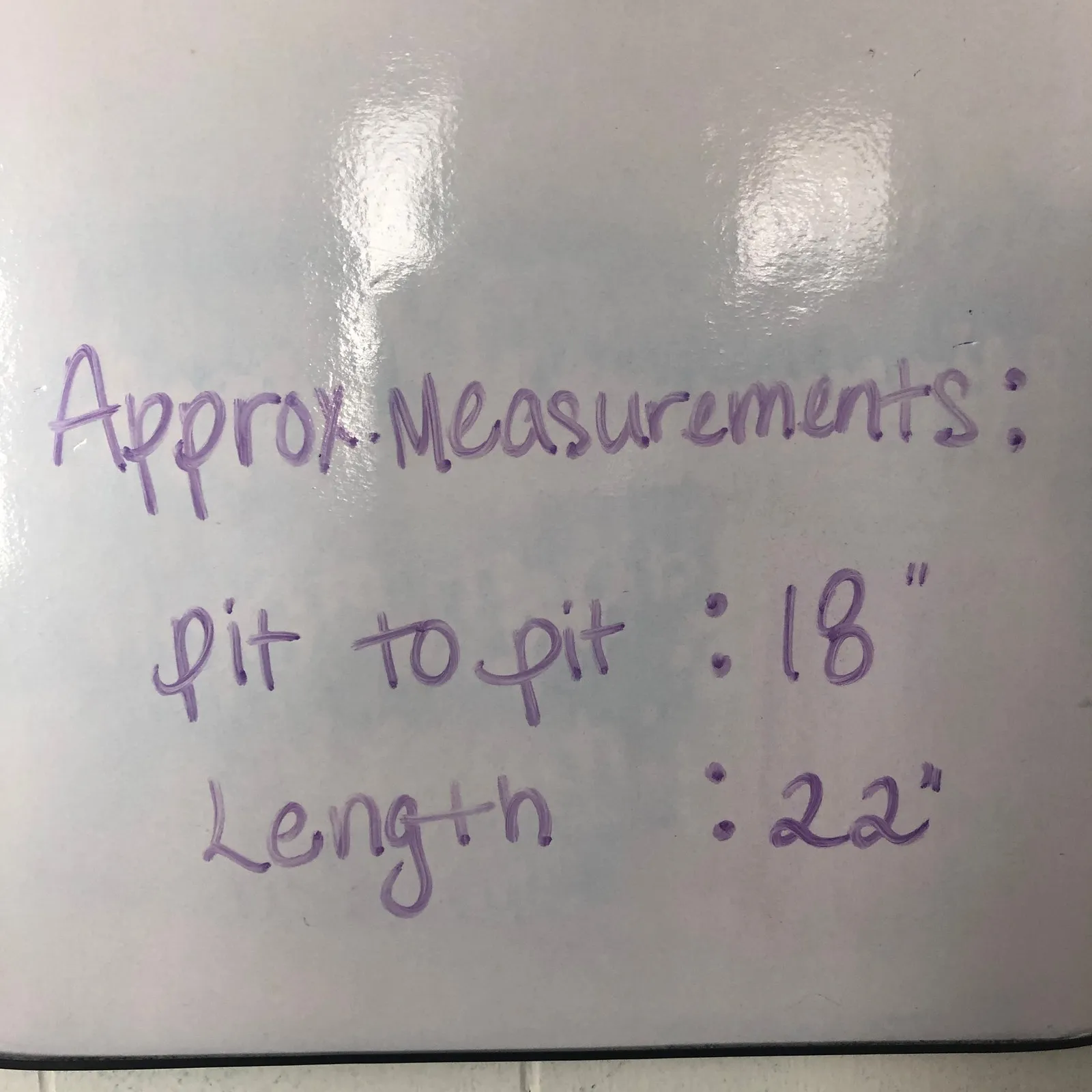 Olivia Rae Striped Short Sleeve Tie-Front Top Size Large - Image 8