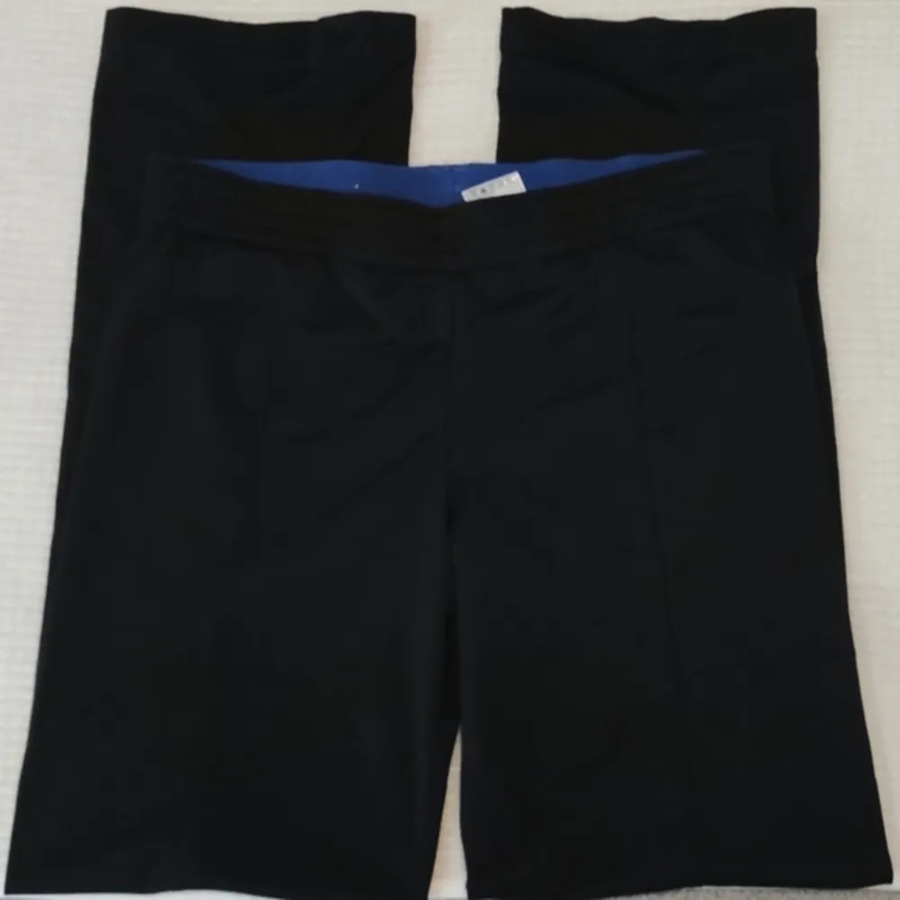 VTG Vintage Nike Black Track/Jogging Pants Size Med GUC #4528 - Image 2