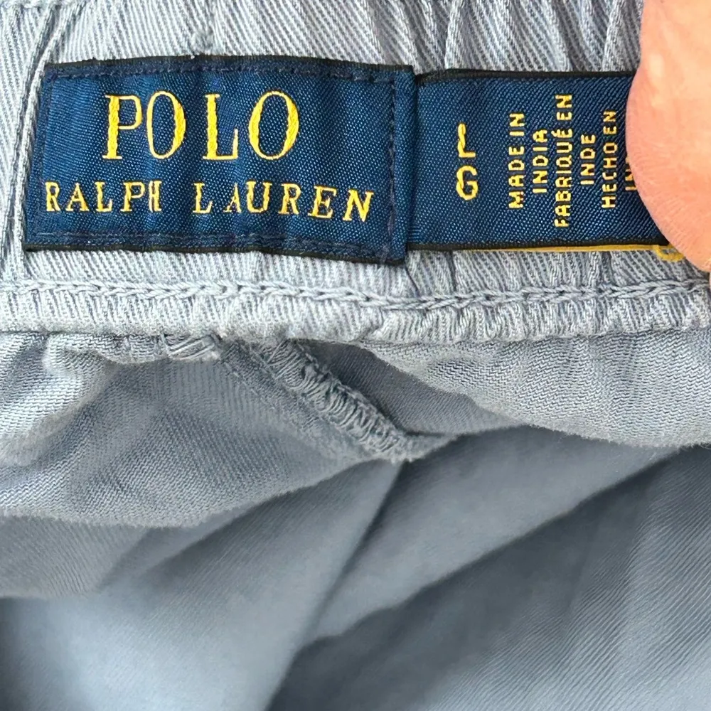 Polo Ralph Lauren Blue Women's Shorts Large - Image 3