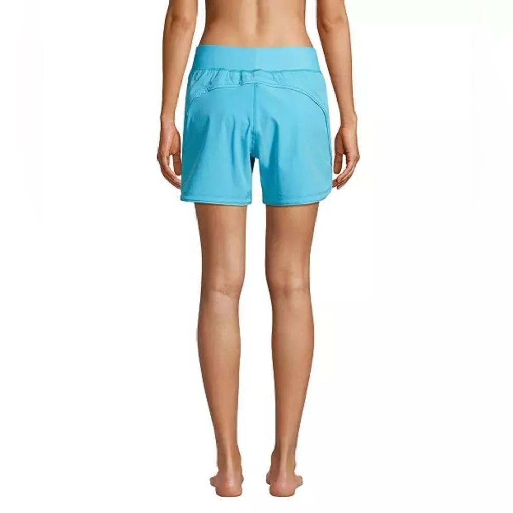 NEW Land’s End Swim 3” Quick Dry Board Shorts with panty Plus Size 18W - Image 3