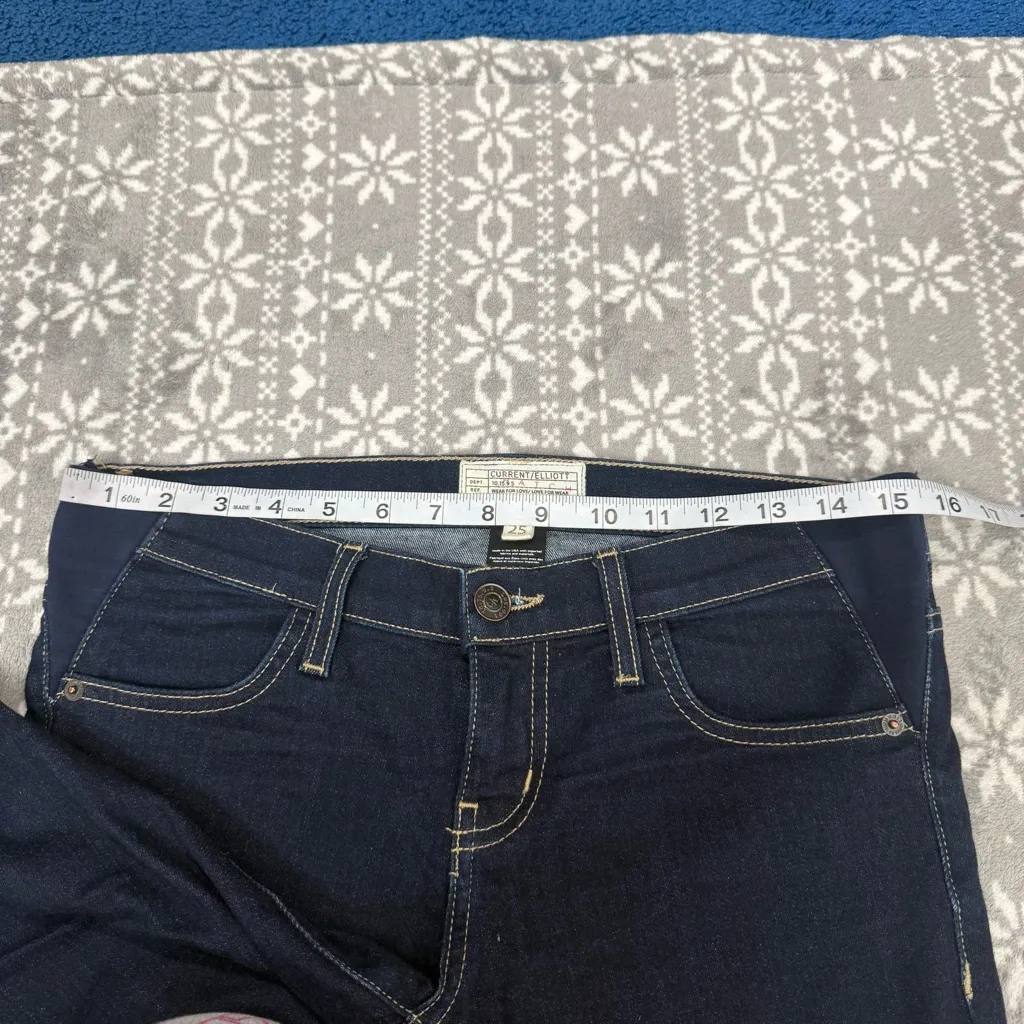 Current/Elliot x Hatch The Maternity Stiletto Serenity Size‎ 25 Blue Size undefined - Image 9