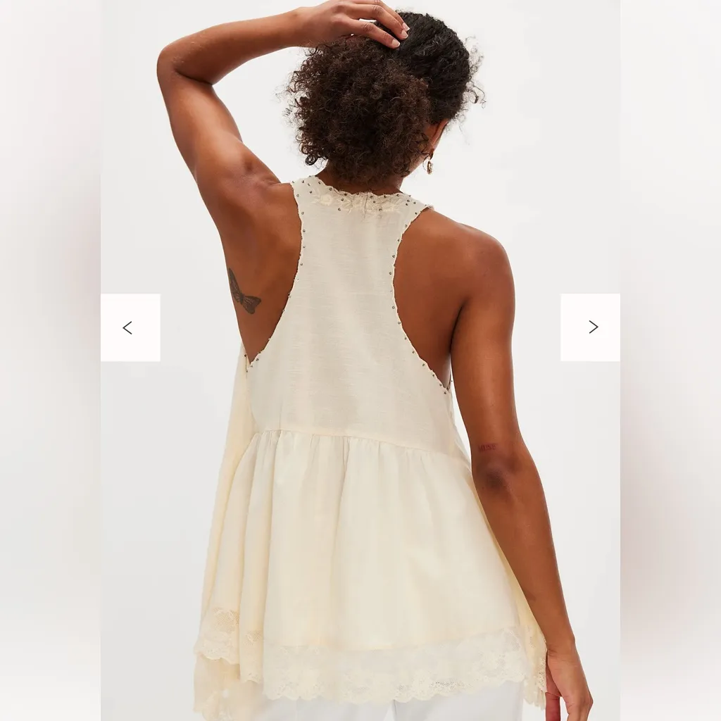 Free People Flowy Tank Top - Image 3