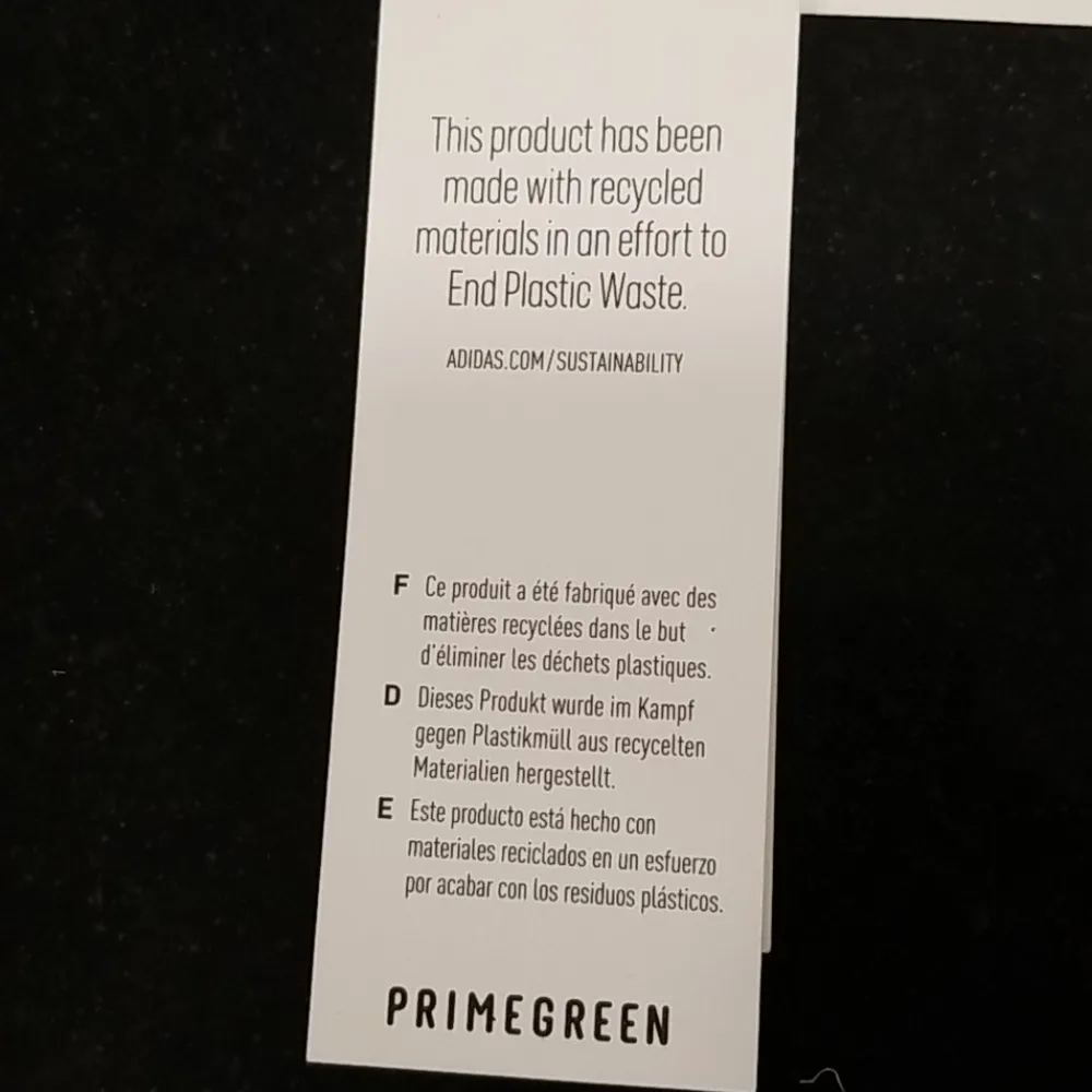 💕ADIDAS💕 Black ClimaLite Linear Logo Sports Bra - Image 15