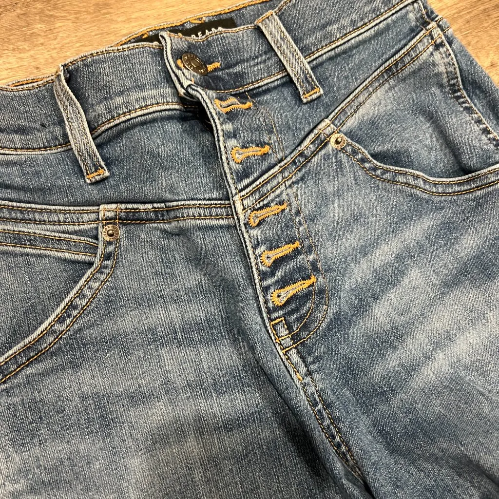 Veronica Beard Ryleigh Slim Straight Jeans – Size 26 - Image 6