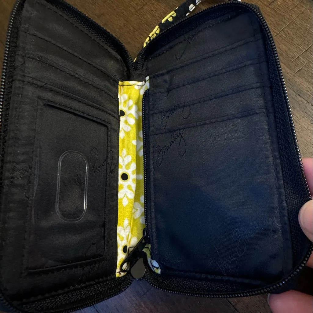 Vera Bradley Accordion Clutch‎ Wallet Baroque NWOT - Image 4