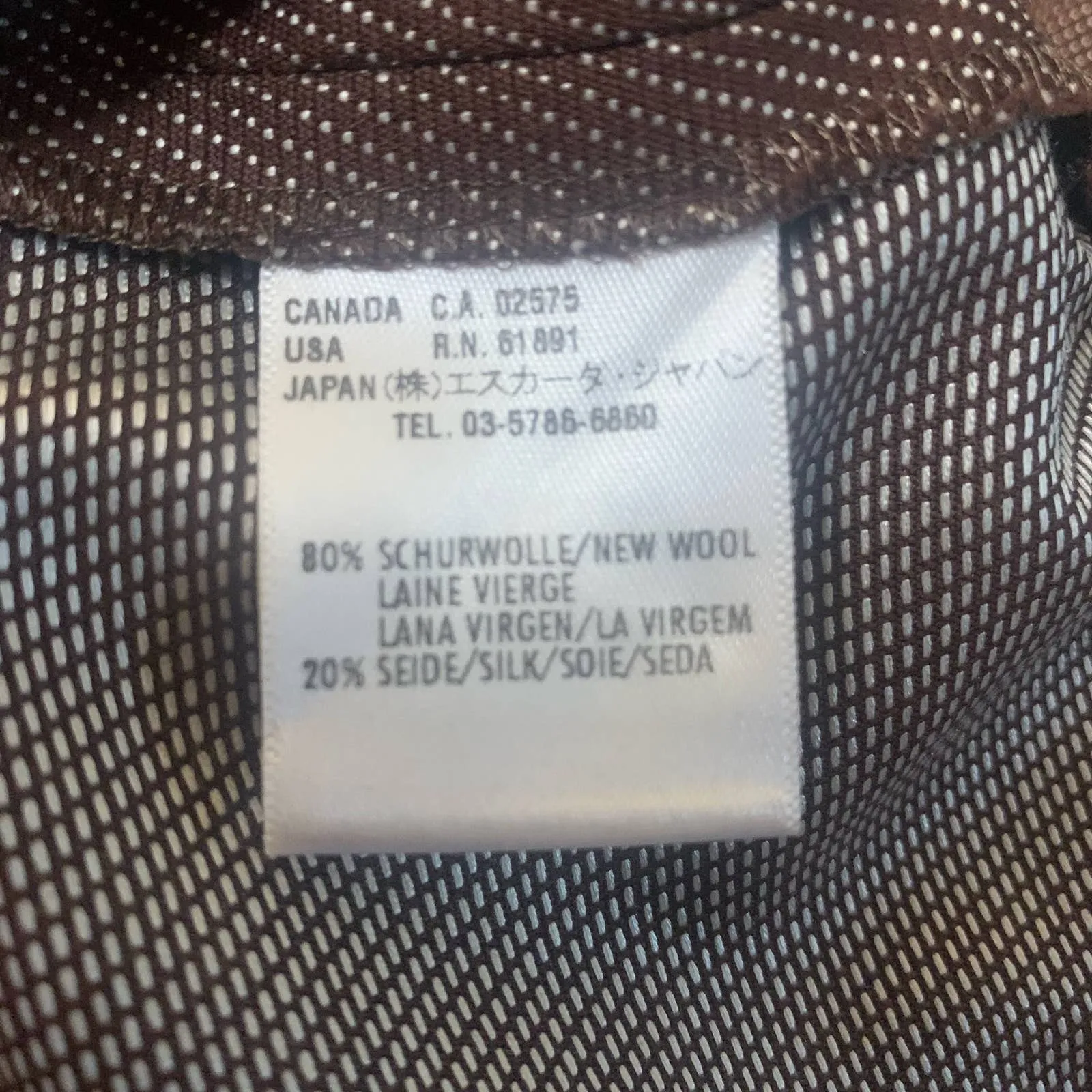 Escada brown and white polka - Image 5