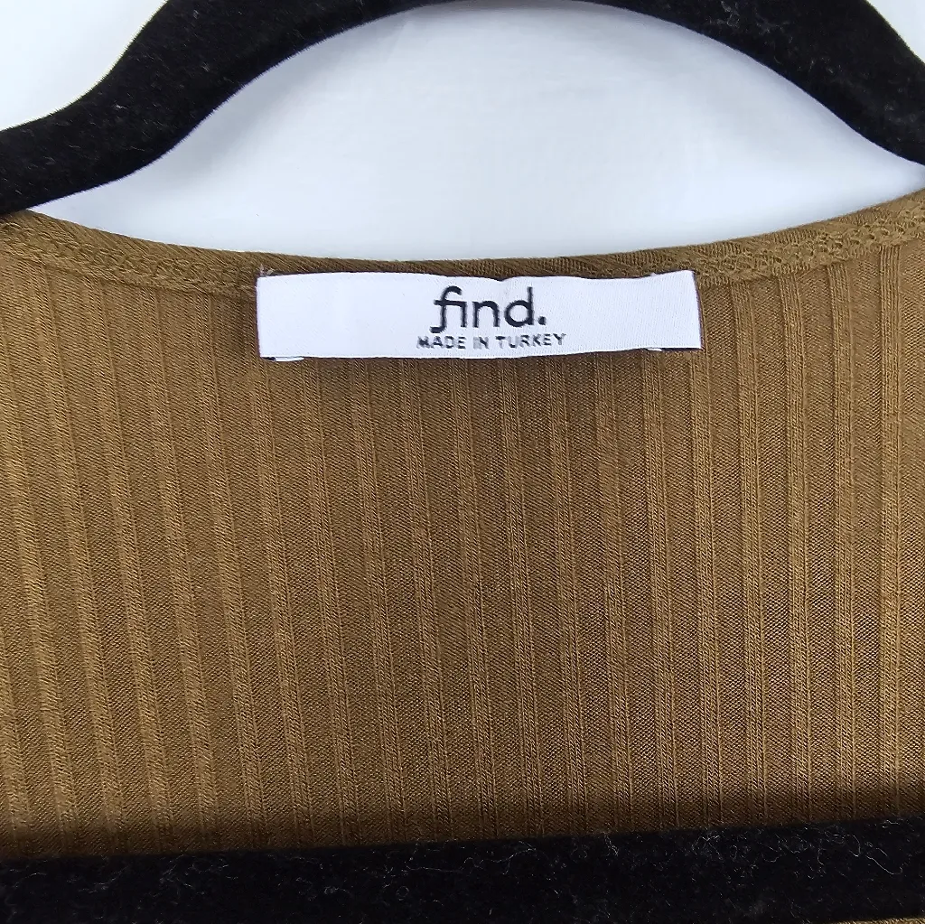 Wrap Sweater Made In Turkey Green Size L - Image 2