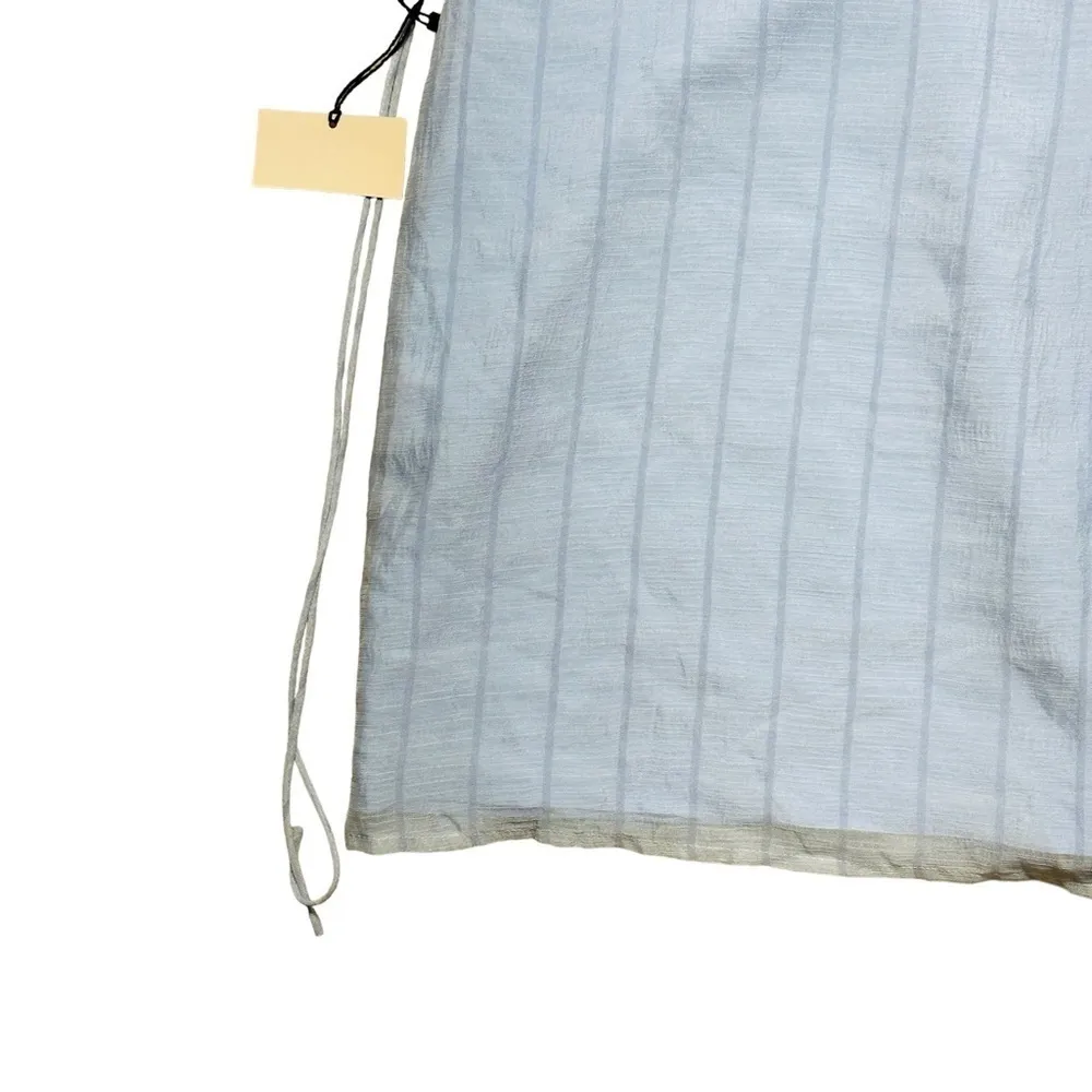 Revolve Periwinkle Petra Side Tie Mini Dress US S - Image 10