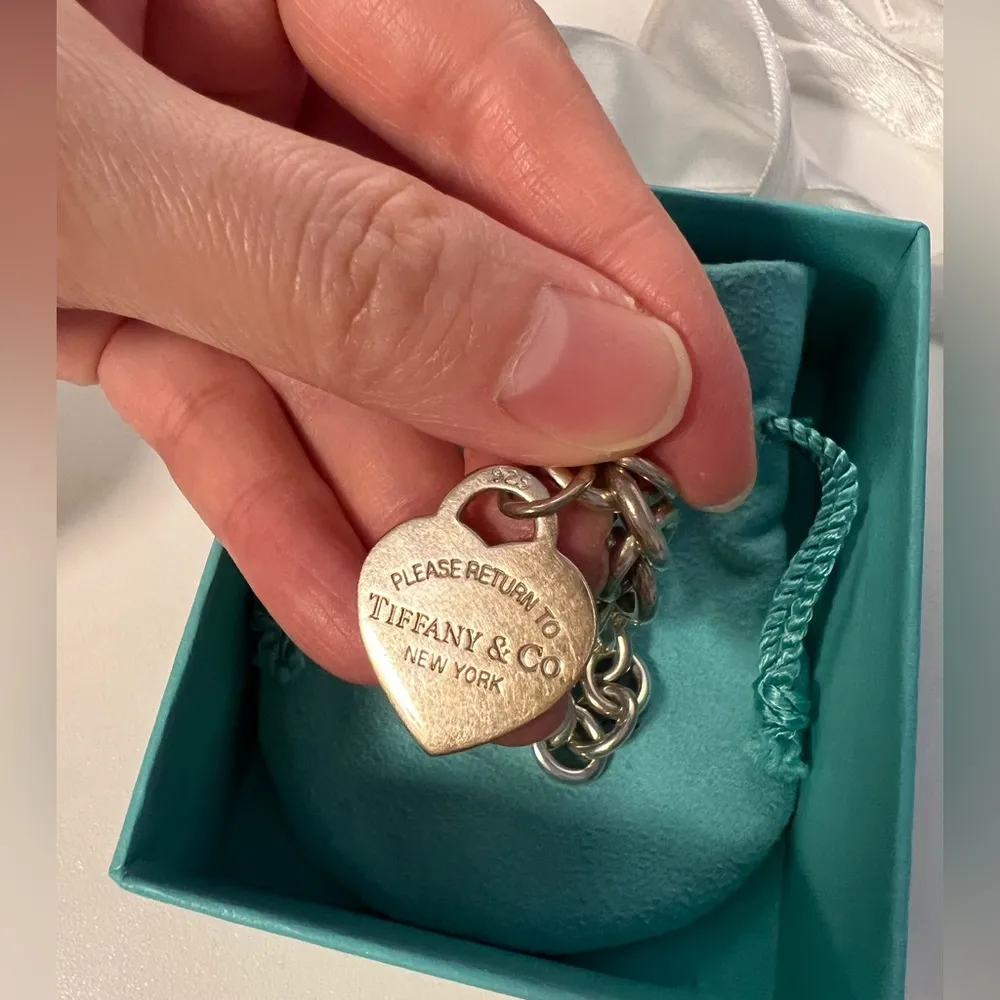 Tiffany co charm bracelet - Image 2