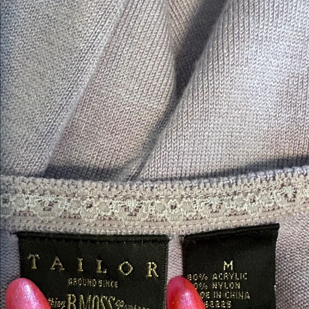 Tailor B. Moss Soft Lilac V - Image 13