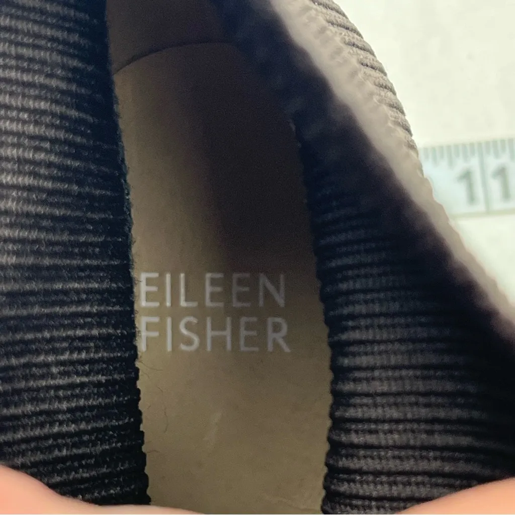 Eileen Fisher Farrah Heel Boot Chocolate Brown Nubuck Womens Size 8.5 NWOT‎ - Image 2