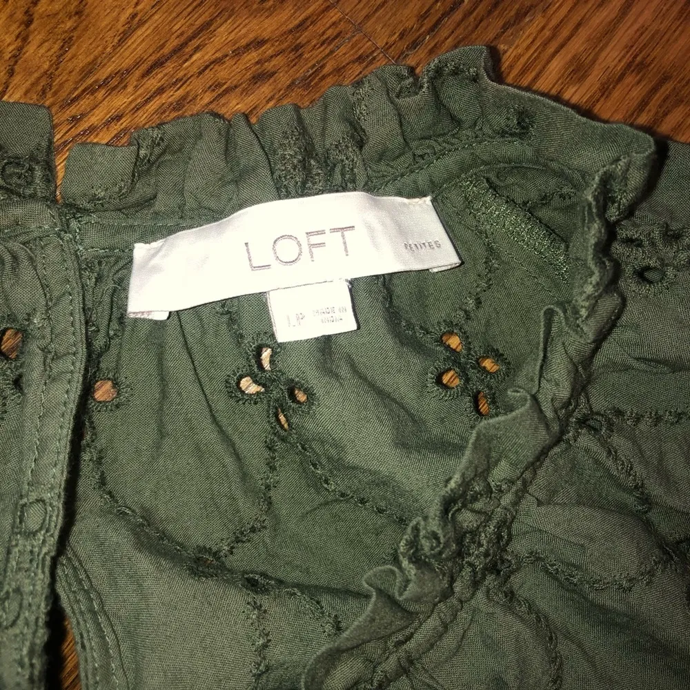 Ann Taylor  shirt - Image 3