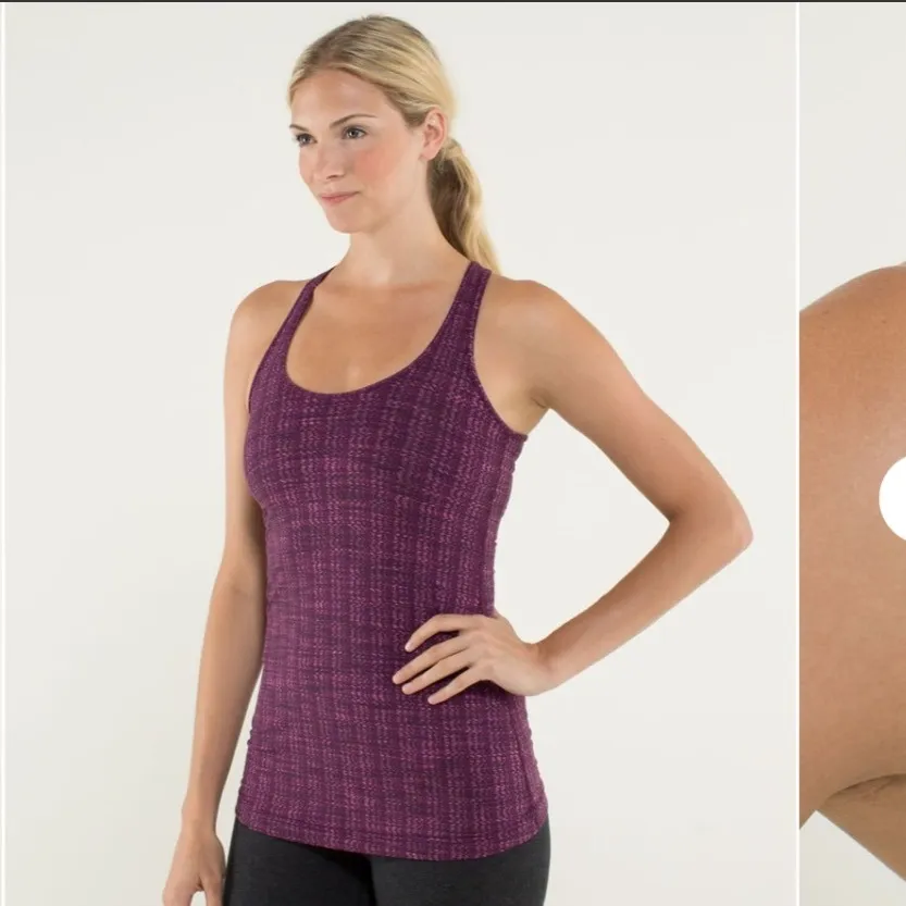 LULULEMON | Ziggy Wee August Glo Racerback Tank - Image 6